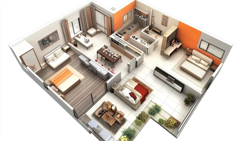 Перепланировка помещений