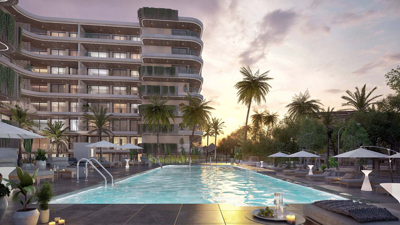 JADE Towers, Фуэнхирола, Коста-дель-Соль, Малага, Испания JADE Towers, Фуэнхирола, Коста-дель-Соль, Малага, Испания