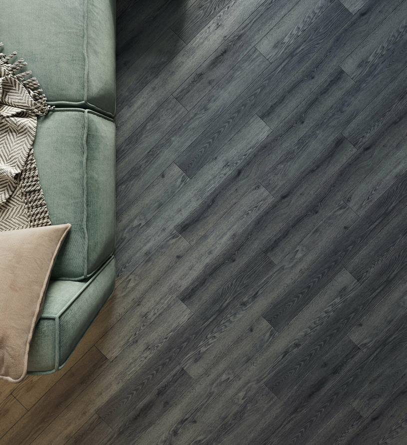 SPC кварц-винил AlixFloor City Line Дуб кенийский серый