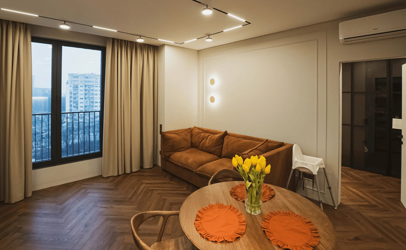 Квартира в ЖК Alter. Компания «Квадратный метр» Квартира в ЖК Alter. Компания «Квадратный метр»