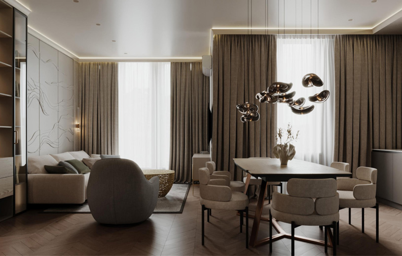 Квартира в ЖК Svetlana Park. Компания «Квадратный метр» Квартира в ЖК Svetlana Park. Компания «Квадратный метр»