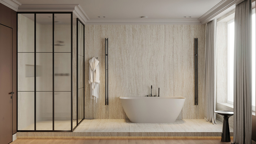 Квартира в ЖК Stockholm. Компания «Квадратный метр» Квартира в ЖК Stockholm. Компания «Квадратный метр»