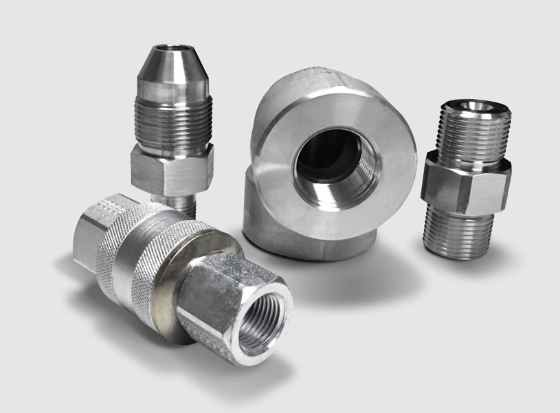 соединение из нержавеющей стали