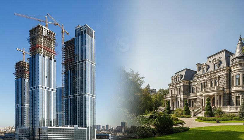 От чего зависит сметная стоимость элитного строительства в Москве