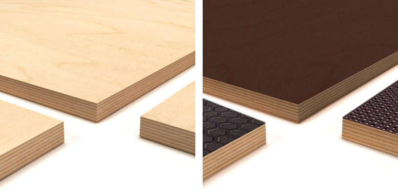 Строительная фанера: характеристики, форматы и особенности