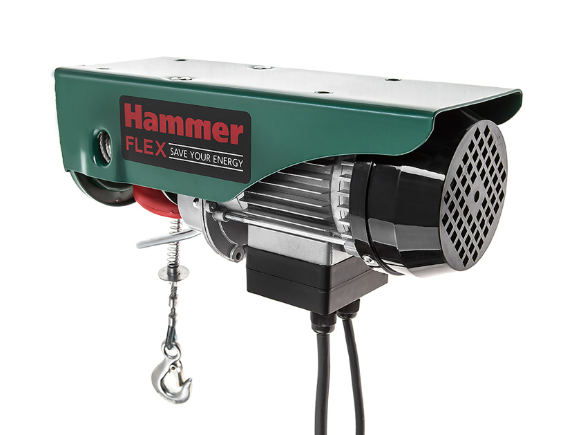 электрическая стационарная таль Hammer Flex ETL500