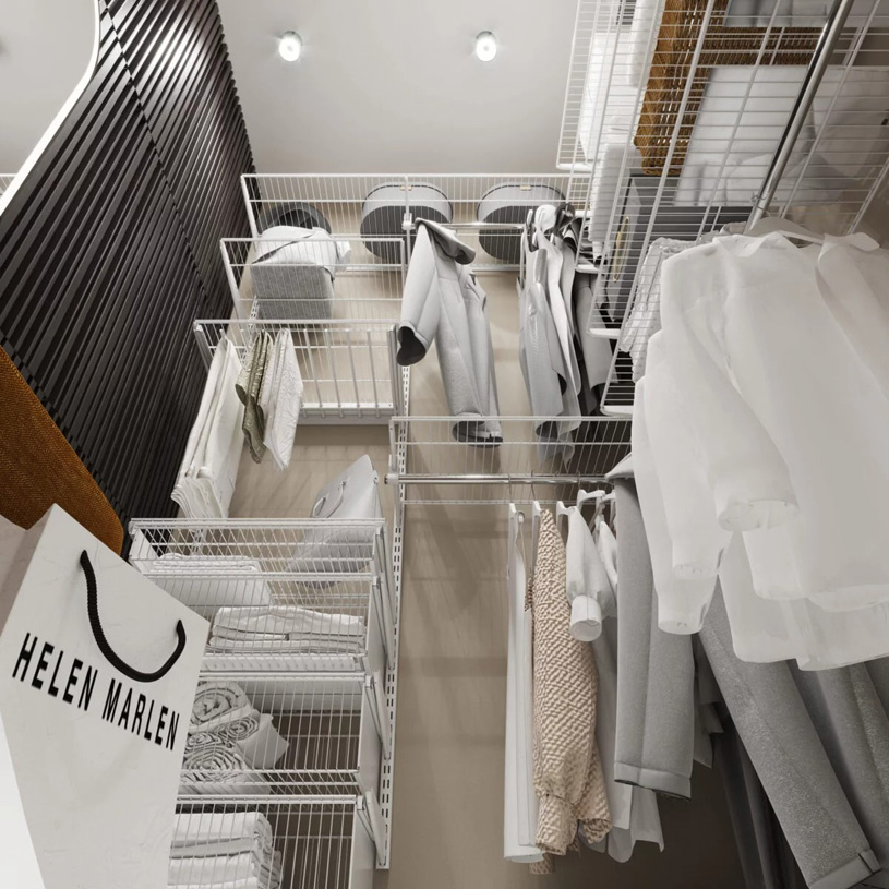 Лучшая гардеробная система - сделанная под вас