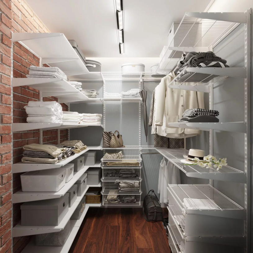 Мебель для гардеробной комнаты от Титан ГС