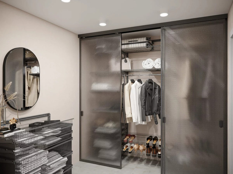 Мебель для гардеробной комнаты от Титан ГС