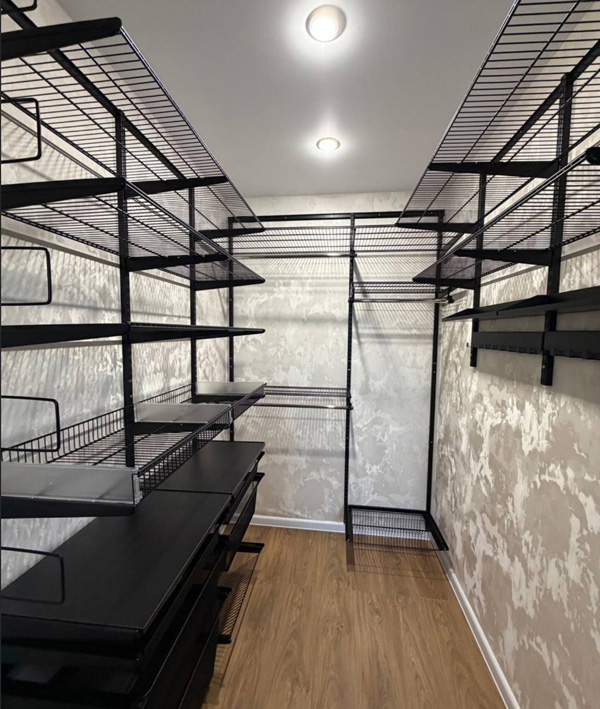 Мебель для гардеробной комнаты от Титан ГС