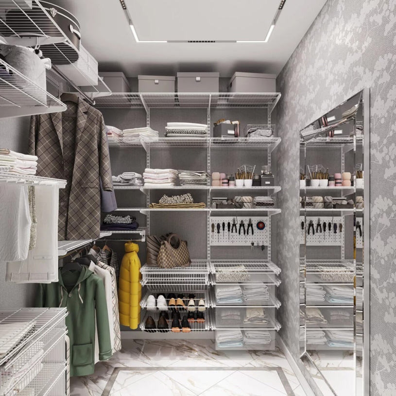 Мебель для гардеробной комнаты от Титан ГС