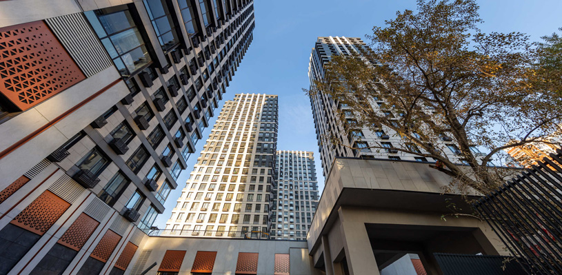 ЖК TopHills. Москва