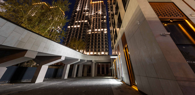 ЖК TopHills. Москва