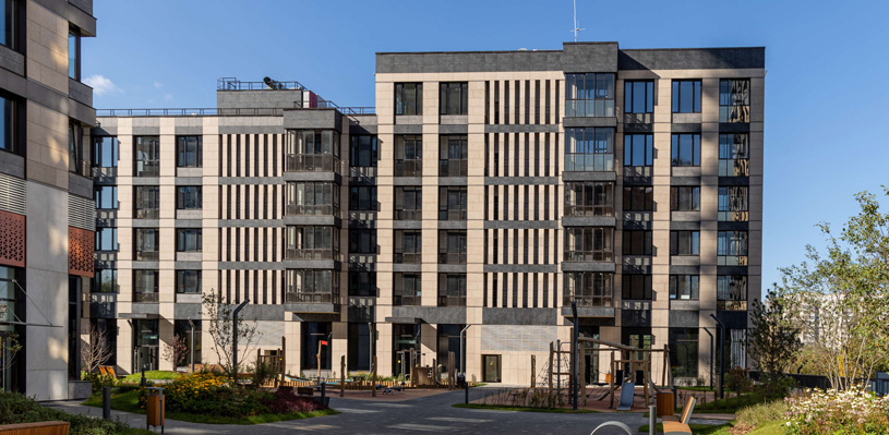 ЖК TopHills. Москва