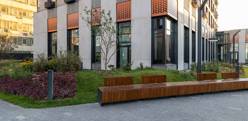 ЖК TopHills. Москва