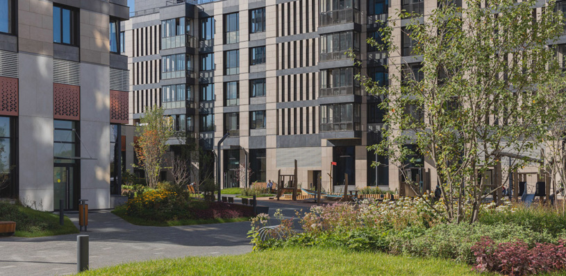 ЖК TopHills. Москва