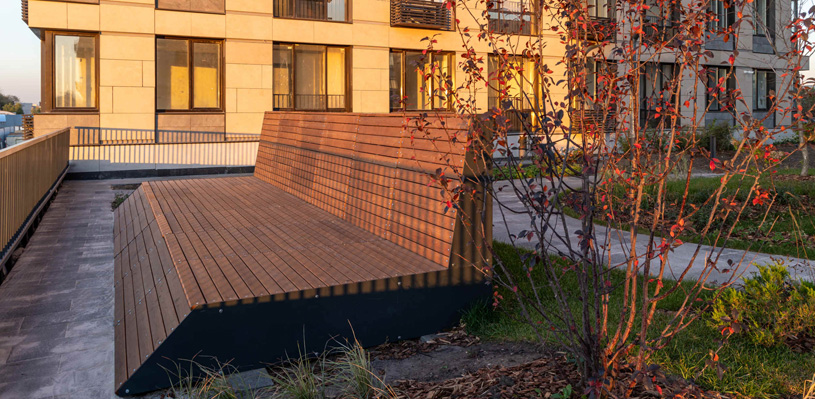 ЖК TopHills. Москва