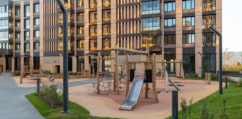 ЖК TopHills. Москва