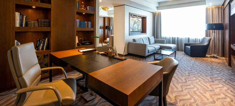 президентский номер отеля Sheraton Plaza Ufa Congress Hotel президентский номер отеля Sheraton Plaza Ufa Congress Hotel