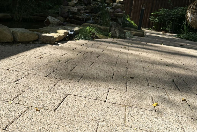 Укладка тротуарной плитки