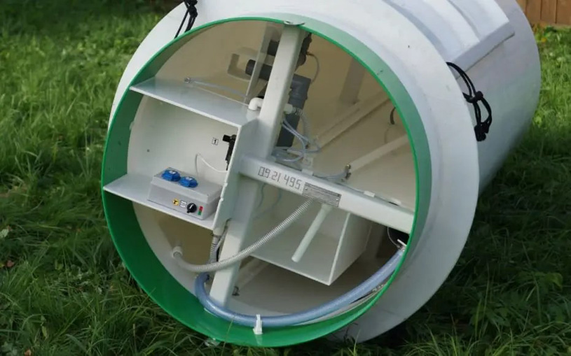 монтаж септика