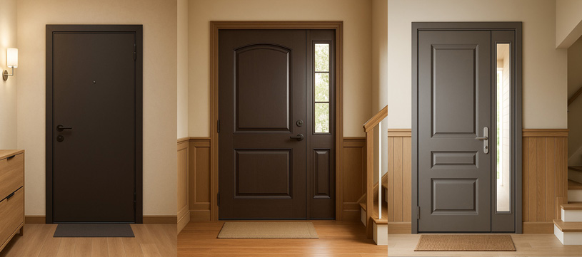 Входные металлические двери