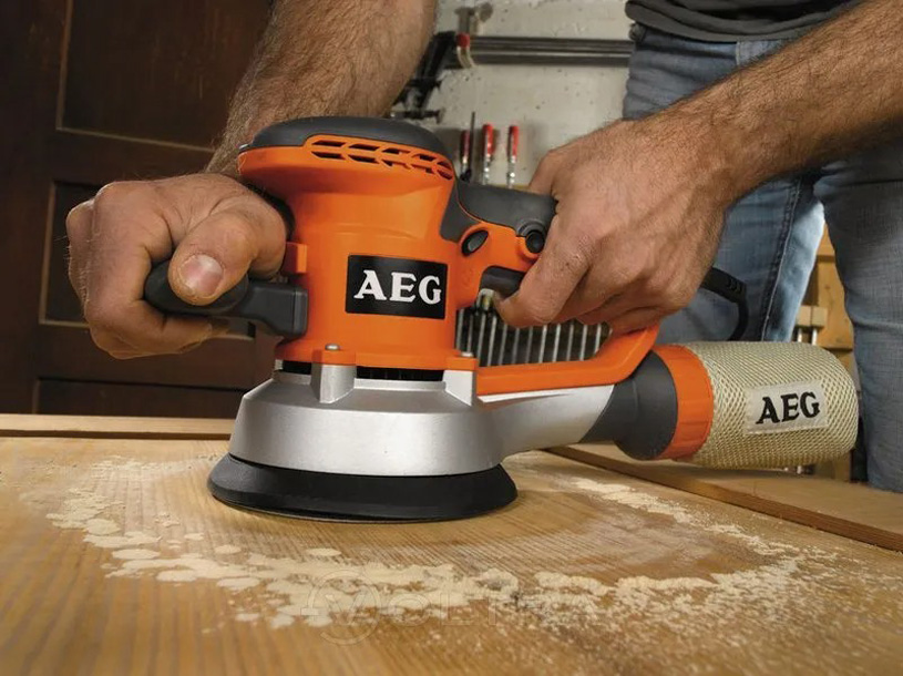 эксцентриковая шлифовальная машина