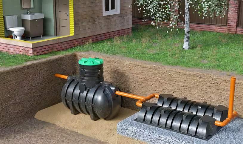 Автономный септик для частного дома