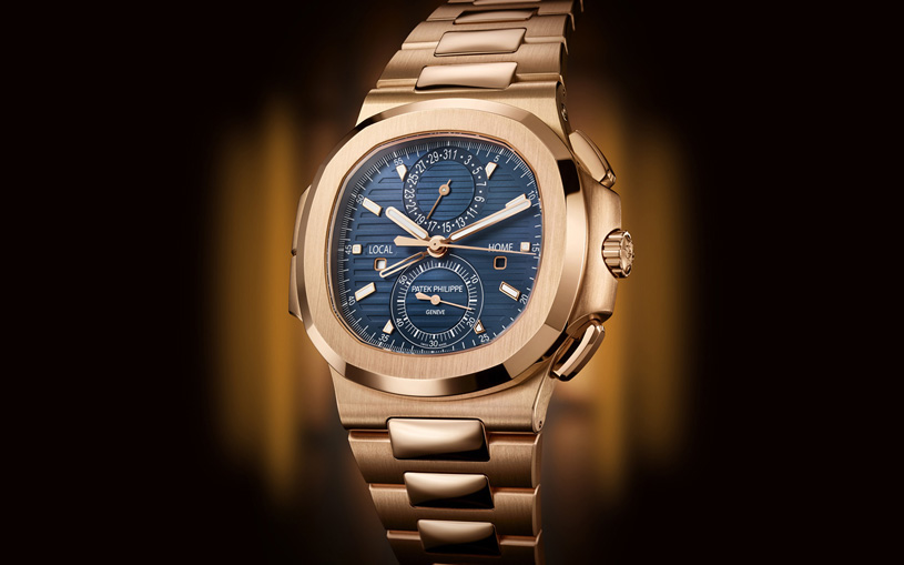 Patek Philippe Nautilus 5990 Travel Time Chronograph 5990/1R-001