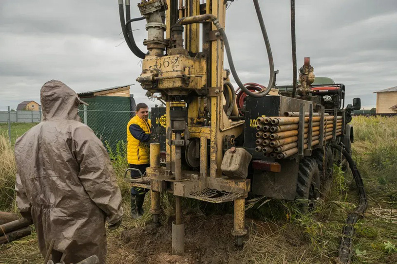 профессиональное бурение скважины на воду