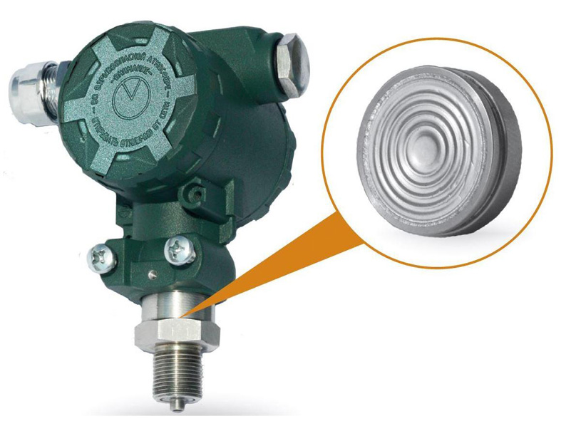 Преобразователь давления ПД100 модель 115 датчик давления в полевом корпусе для сложных условий