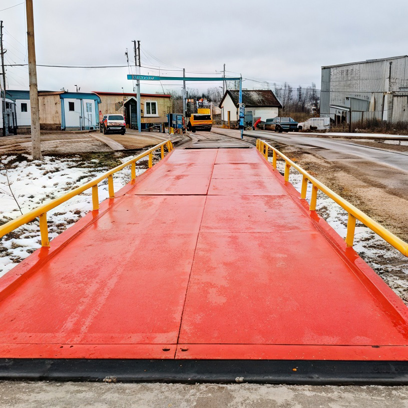 Проектирование систем весового контроля в логистических центрах и промзонах