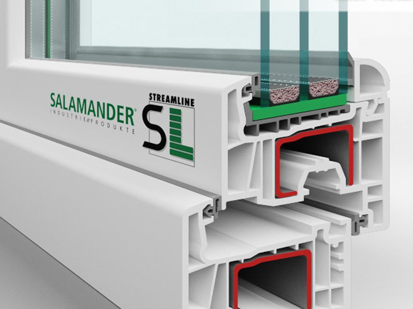 Окна Salamander от производителя Окна Salamander от производителя
