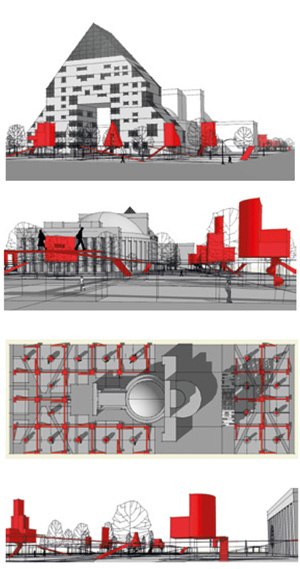 Миры Эль Лисицкого / Worlds of El Lissitzky: Андрей Кравченко. Музей Архитектуры и Дизайна под открытым небом