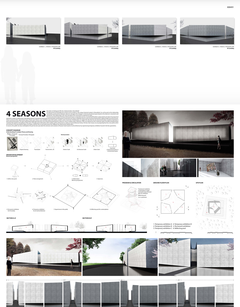 Миры Эль Лисицкого / Worlds of El Lissitzky: Sunggi Park, Sehyeon Kim, Hyemin Yang. 4 сезона / 4 seasons