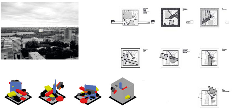 Миры Эль Лисицкого / Worlds of El Lissitzky: Carlos Suarez Kilzi. Авангардный куб / Avant-guard cube