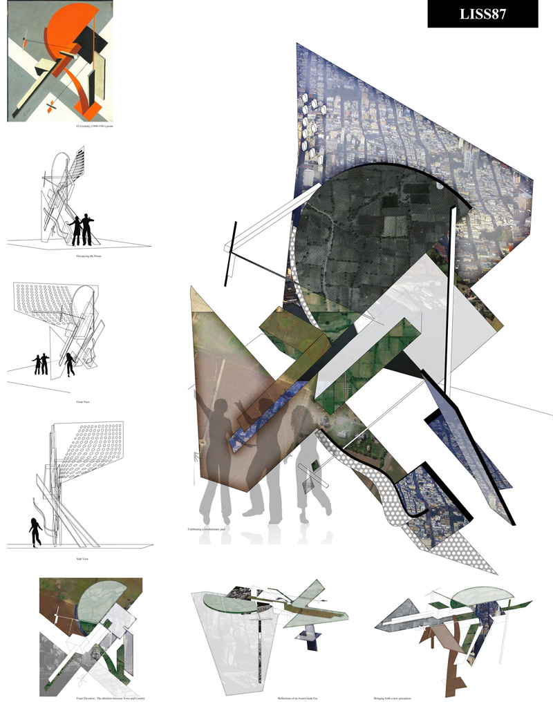 Миры Эль Лисицкого / Worlds of El Lissitzky: Sreoshy Banerjea. Взаимодействие / Interaction