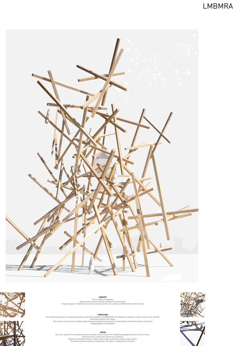 Миры Эль Лисицкого / Worlds of El Lissitzky: Mario Lamber. Гнездо / Nest