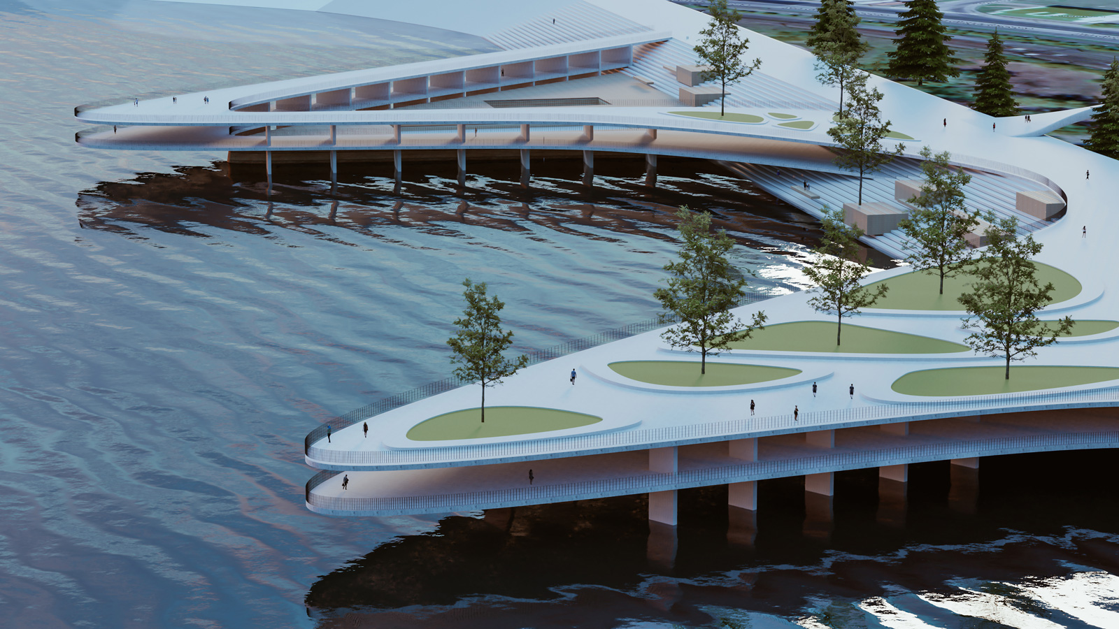 Рекреационный комплекс это. Эко берег фестиваль 2023. Проект рекреационного комплекса. Прибрежная архитектура.