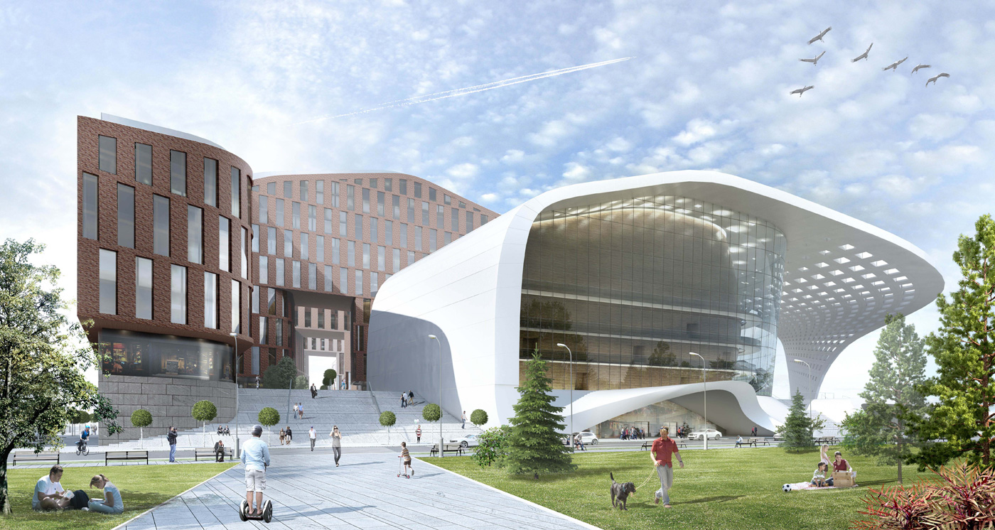 Научный институт Европы архитектура