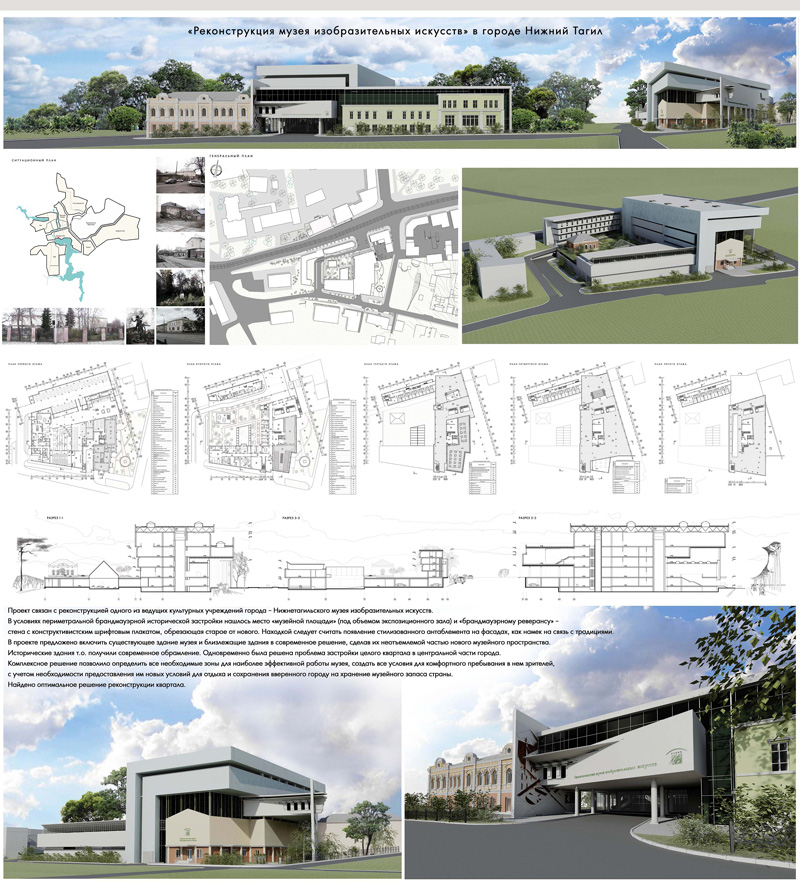 Архитектурный проект музея