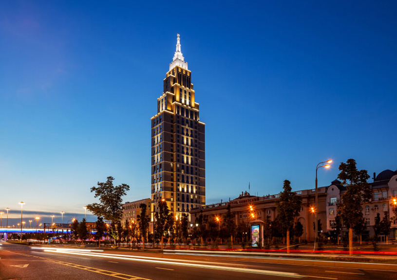 «Alcon Tower», г. Москва | ООО «Технология Света»