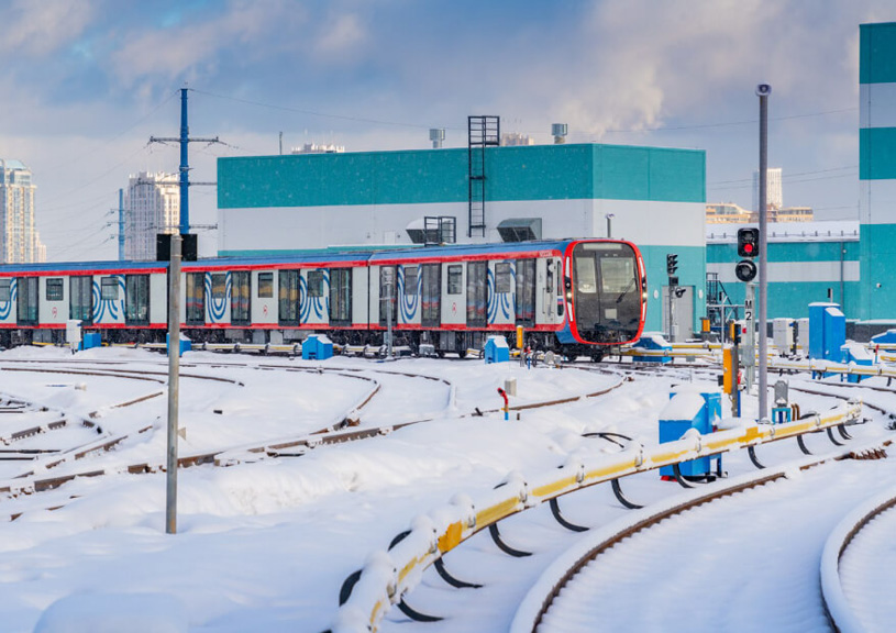 Электродепо «Аминьевское», г. Москва | АО «Мосинжпроект»