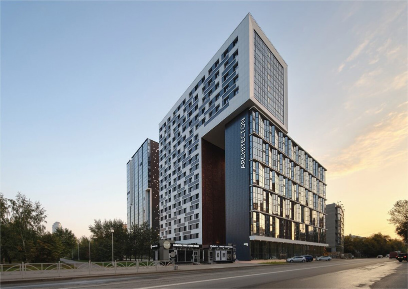 ЖК «Архитектон» | Архитектурное бюро ARCHINFORM