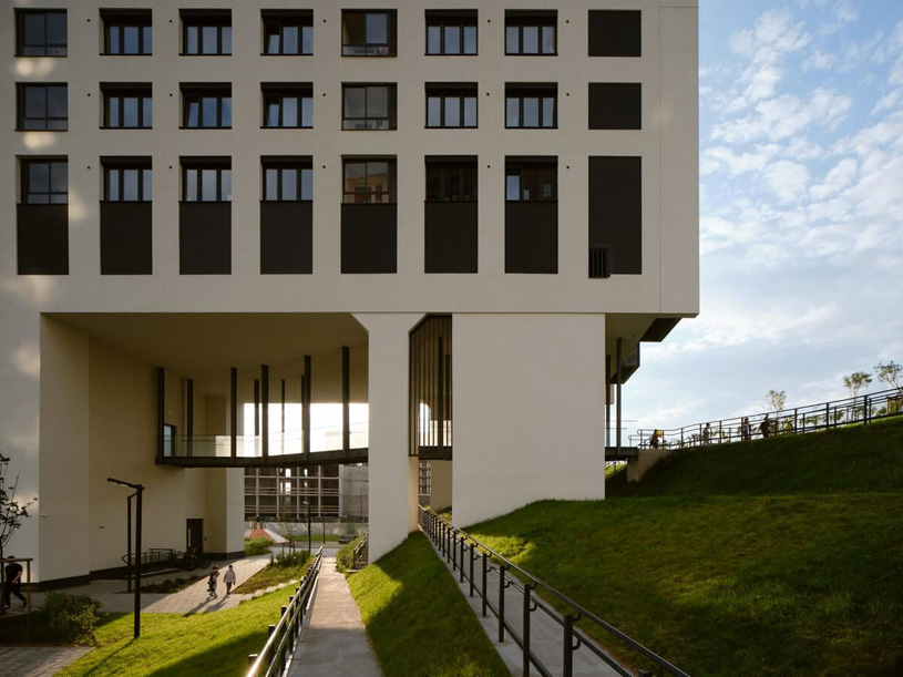 ЖК «Новый Виз» | Архитектурное бюро «Гордеев – Демидов»