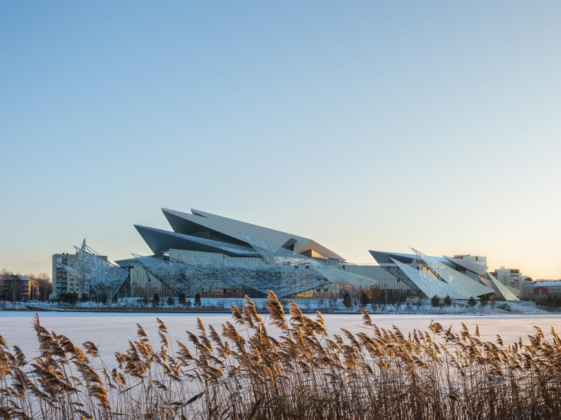 Новое здание национального театра им. Г. Камала | Архитектурное бюро Wowhaus