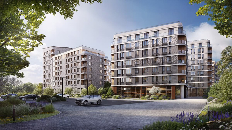 ЖК «Glorax ЭКОСИТИ» (1 очередь) | ООО «Проектное Бюро «Монолит»