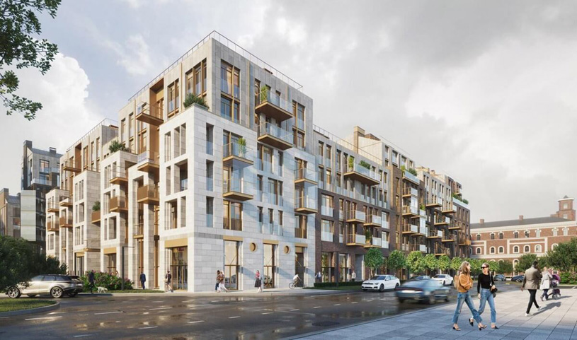 ЖК «Imperial club» | Архитектурное бюро «Студия 44»