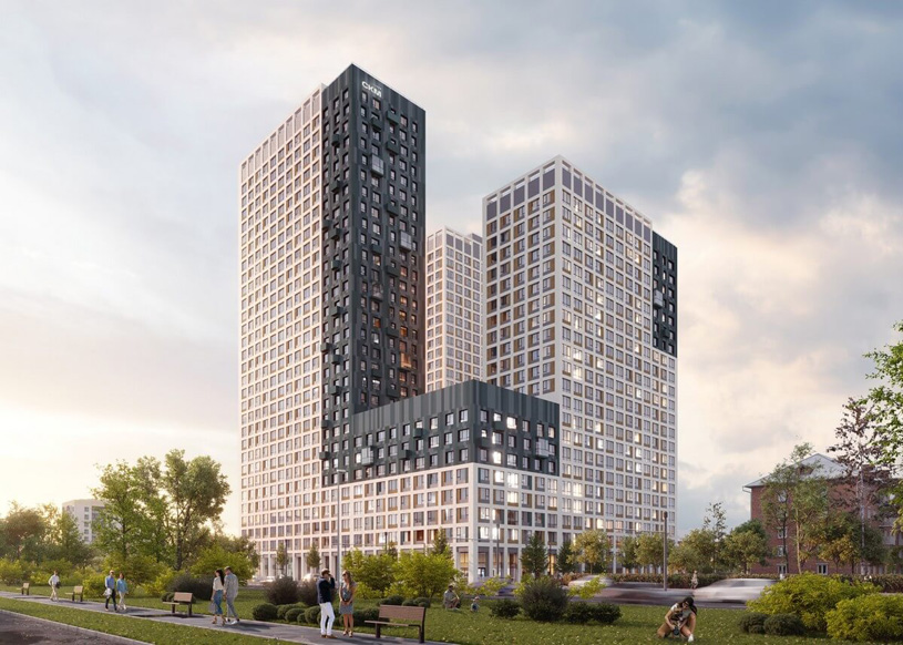 Б.26. Дом на высоте | СКМ Девелопмент