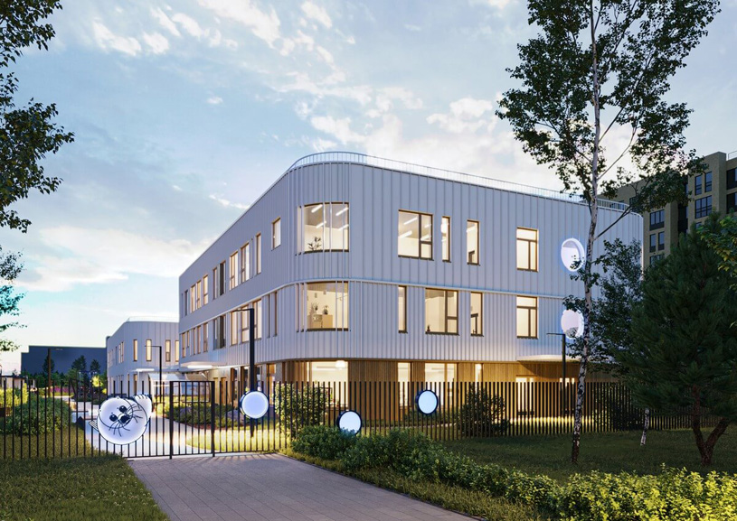 Дошкольная образовательная организация на 230 мест | Проектное бюро VDC